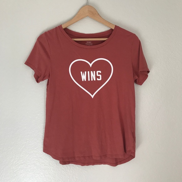 Old Navy Tops - Old Navy Everywear Love Wins Tee